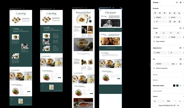 Case Study Chef Simone Rossetto