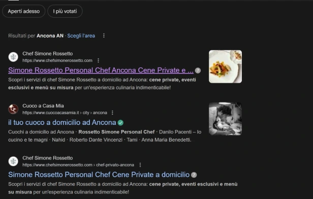 Case Study Chef Simone Rossetto